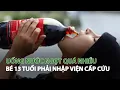 Download Lagu Uống nước ngọt quá nhiều Bé 13 tuổi phải nhập viện cấp cứu| VTC14