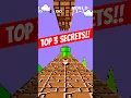 TOP 3 Super Mario Bros NES Super Gaming Secrets of 2024