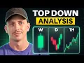 The Best ICT Top Down Analysis Strategy Step By Step