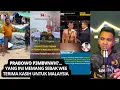 Lagu Prabowo P3MBVNVH ❓ tangis ucapan Terima kasih kepada Malaysia