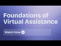 Virtual Assistant Training for Beginners Lesson 1 Virtual Assistant Foundations