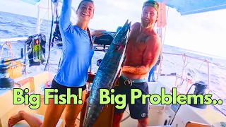 Sailing Across The Pacific Ocean PART 2 – Problems at Sea