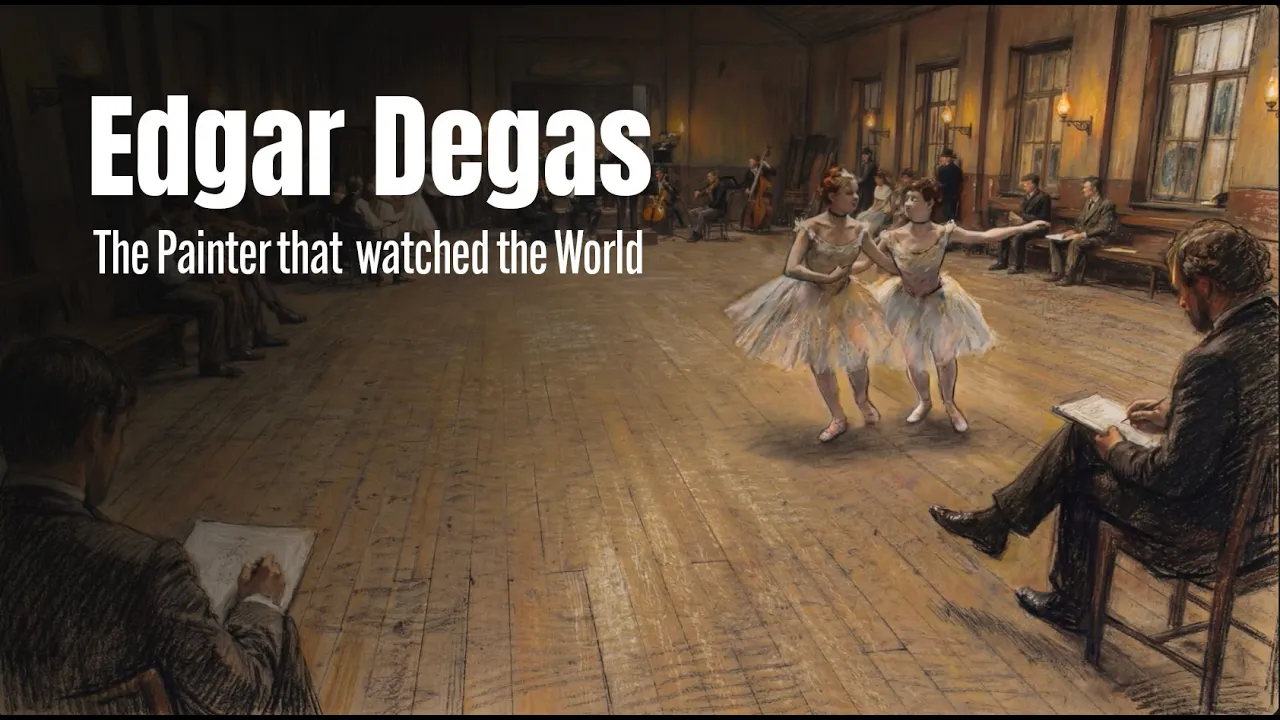 Edgar Degas. The Painter who watched the World