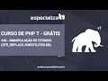 36 - Manipulacao de Strings no PHP str