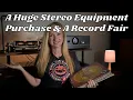 Download Lagu A Big Stereo Equipment Purchase \u0026 Record Fair Dilemma