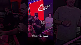 ديشا الغمراوي و عبسلام بيعزفو مع بعض بروقان      دندنها