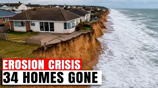 Norfolk s 100 Million Coastline Is Falling Into the Sea And the Owners Can t Stop It