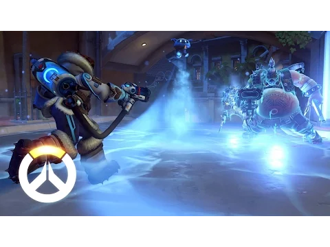 Mei Ability Overview | Overwatch