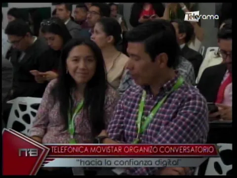 Telefónica Movistar organizó conversatorio 