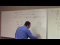 Differential Equations vdvdx trick for constant gravity 6-13-17 part 3