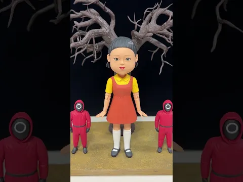 If the handmade clay dolls keep nodding, they vanish!
