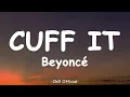 Beyoncé - CUFF IT (Lyrics)