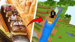 Download I Made a Working Log Ride in Minecraft! MP3