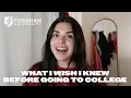 What I Wish I Knew Before My First Year of College Fordham University