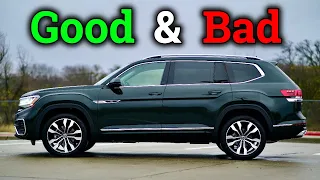 refreshed 2021 vw atlas suv the good u0026 bad