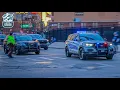 Police Escort x3 VIP Vehicles - Detroit Police Department