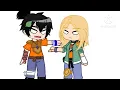 The retelling of how Percy and Calypso met Percy Jackson Gacha
