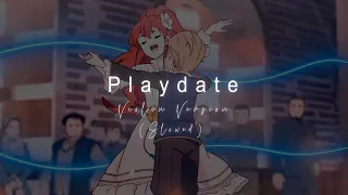 playdate violin slowed edit audio by lindsey stirling 
