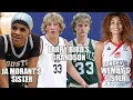 NBA RELATIVES IN ACTION Larry Bird MJ and MORE