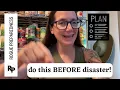 How to Make a Family Emergency Plan That Works
