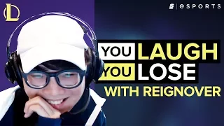 You Laugh, You Lose with Reignover: TL’s struggles, Piglet in mid & the happiest time in his career