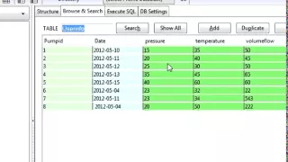 Java prog How to search data in column between two values in SqLite Mysql using java netbeans