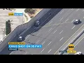 Child hospitalized after being shot on 55 Freeway in Orange ABC7
