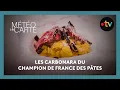 Download Lagu Gastronomy: Carbonara from the French pasta champion