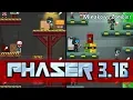 Phaser 3 16 Released -