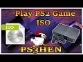 How To Play PS2 Game ISO With PS3HEN v2 0 2 Very Easy 2021
