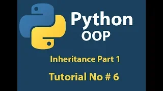 Python OOP Python Inheritance Part 1 Tutorial 6