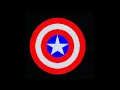 Captain America Shield by Python Turtle codelink in description