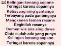 Download Lagu Tetep Demen - Itih S lirik terjemah
