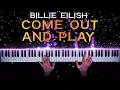 Download Lagu Billie Eilish - come out and play - piano cover | tutorial | how to play