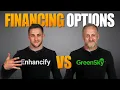 Roofing Home Improvement Financing GreenSky Vs Enhancify review
