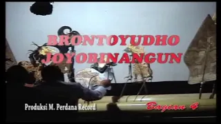 Download Wayang Kulit Bronthoyudho Joyo Binangun Vol 18 Ki Manteb Sudarsono MP3