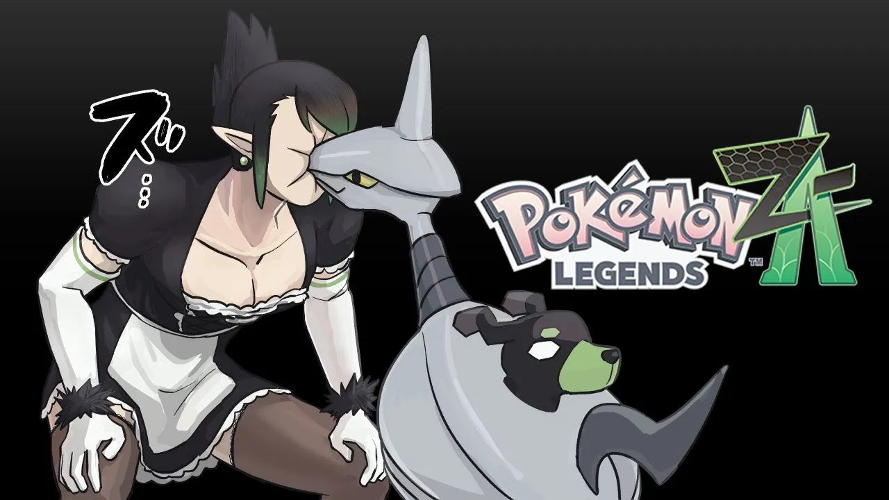 花畑チャイカとPokémon LEGENDS Z-A 俺はB型って事を他人に知られたくないBランクのチャイカ！しかし クエーサー社には 狙いがあった