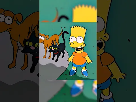 Bart Brought Home An Elephant