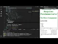 Learning Angular 7 from scratch - Part 2-1