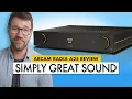 Our FIRST ARCAM Review ARCAM RADIA A25 Amp Review w Arcam ST5