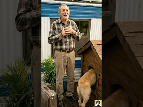 Helping an Old Man & His Dog Start Over | Trailer restoration 🐕