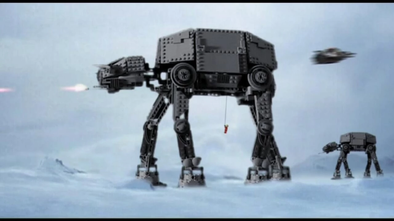 LEGO Star Wars: The Complete Saga Walkthrough: Part 25 - Empire Strikes Back: Hoth Battle. 