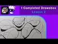 I Almost Gave Up Drawabox Lesson 2