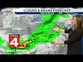 Metro Detroit weather forecast May 1 2026 -