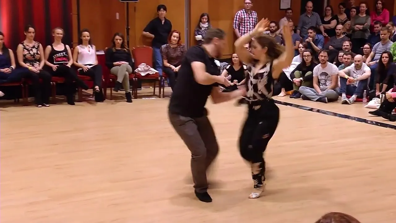 Arnaud Perga & Camille Fumanal - All-Stars Jack&Jill - Budafest 2018