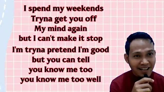 i spend my weekends bedah cara pengucapan lirik lagu
