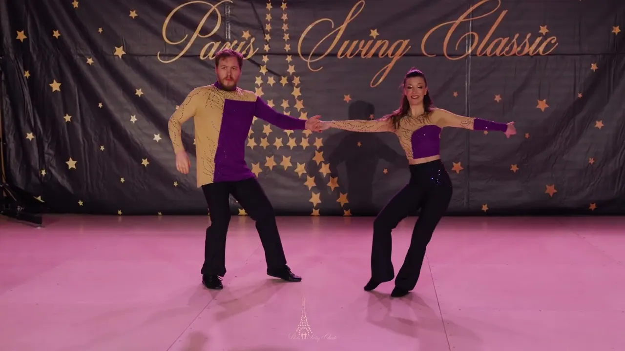 Christopher Edwards & Mathilde Verdier - Rising Stars - Paris Swing Classic 2025