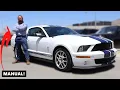 The Ford Mustang used to have BALLS Ford Mustang GT500