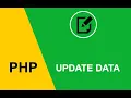 How to Update Data in MySQL Using PHP