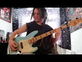 The Dwarves - "I Will Deny You" Bass Cover